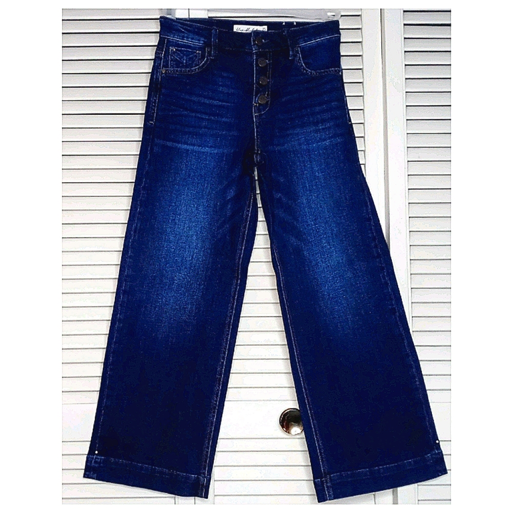 Unpublished Boot Cut/Bell Bottom Jean Sz 25/US 2-4
